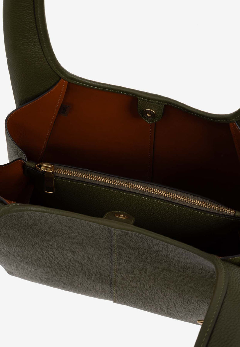 Coach Lana Leather Top Handle Bag Green CM544 0-B4 OL