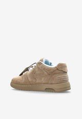 Off-White Out of Office Low-Top Sneakers Beige OMIA189F25 LEA009-6161