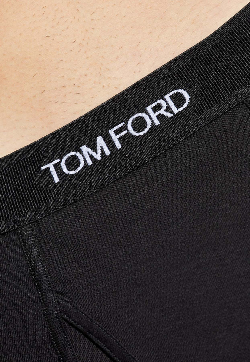 Tom Ford Logo Waistband Boxer Shorts - Set of 2 Multicolor T4XC31040 0-010