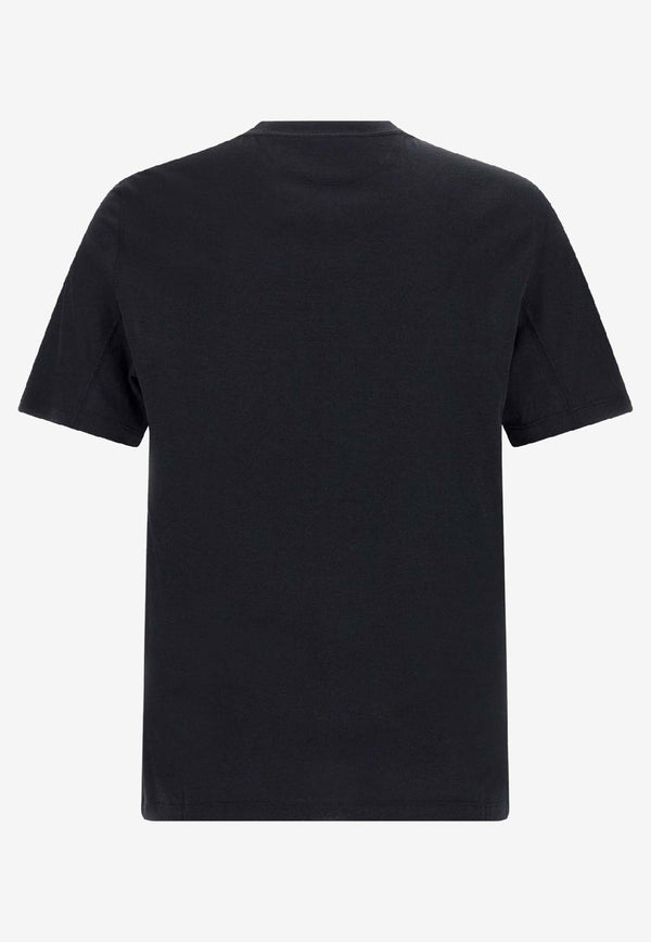 Brunello Cucinelli Basic Crewneck T-shirt Black MH8361308C101_Black_38415178