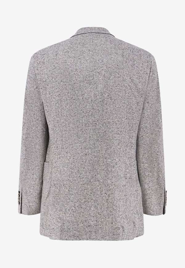 Brunello Cucinelli Double-Breasted Wool Suit Gray MV418LDBH2C251_GRIGIO MEDIO_38415078