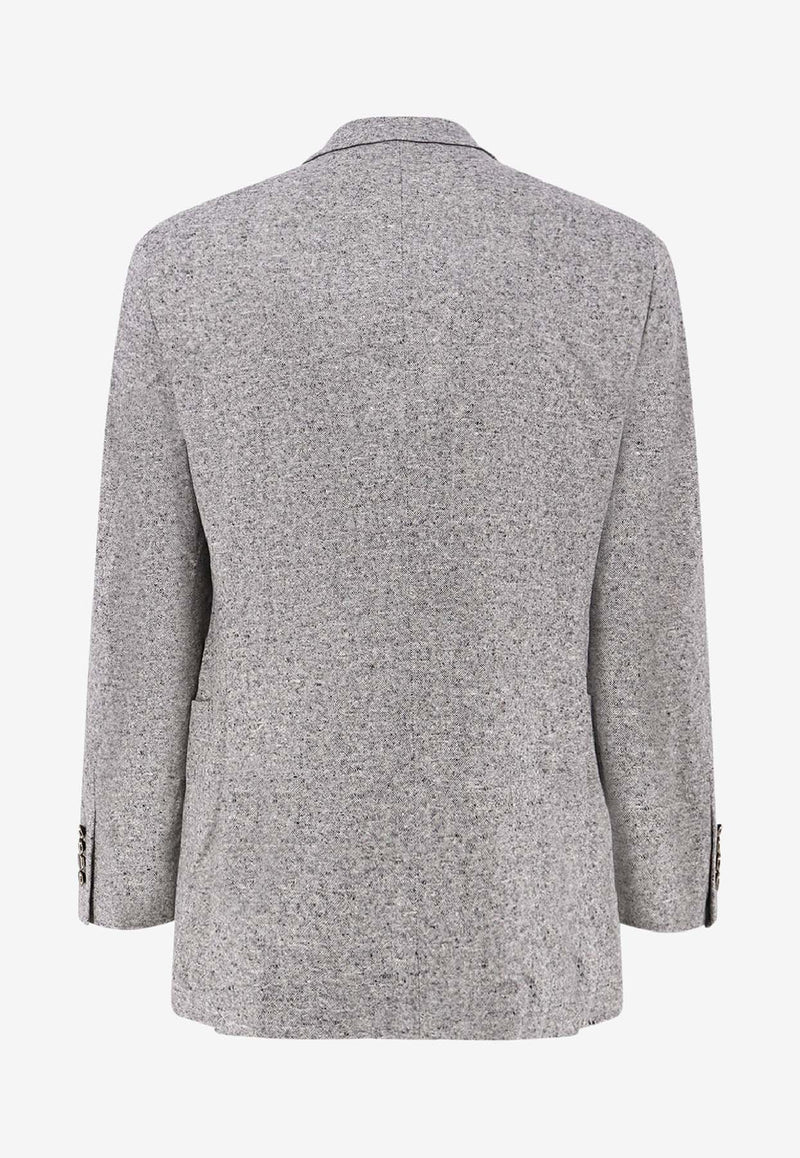 Brunello Cucinelli Double-Breasted Wool Suit Gray MV418LDBH2C251_GRIGIO MEDIO_38415078