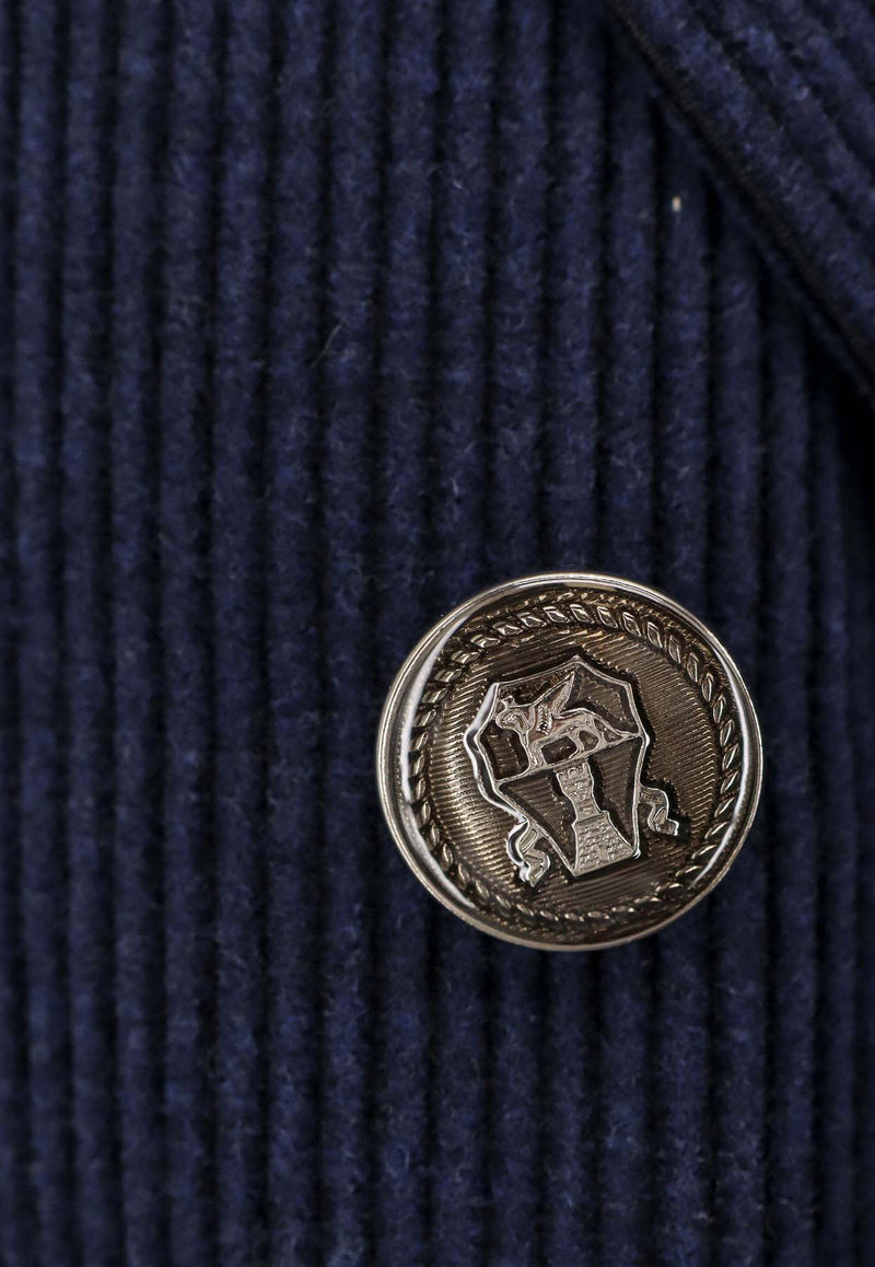 Brunello Cucinelli Double-Breasted Wool-Blend Blazer Blue MV4157BPD2C011_ZAFFIRO_38332525