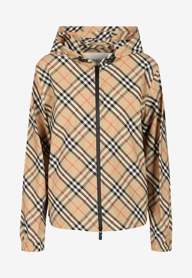 Burberry Signature Check Lightweight Jacket Beige 8110301B9368_SAND IP CHECK_29838626