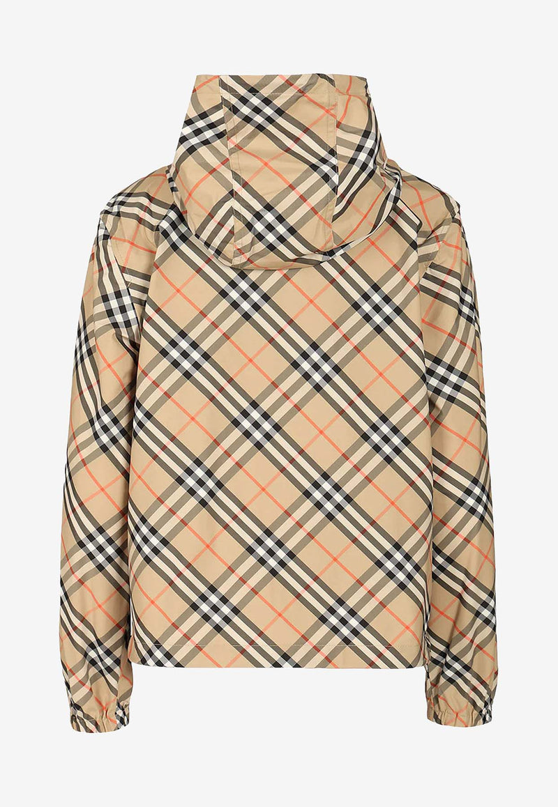 Burberry Signature Check Lightweight Jacket Beige 8110301B9368_SAND IP CHECK_29838626