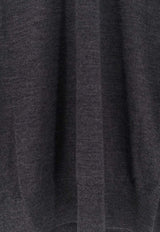 Brunello Cucinelli Cashmere-Blend Turtleneck Sweater Gray M2300103C079C_GRIGIOCHIARO_38415074