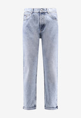Brunello Cucinelli Washed Straight-Leg Jeans Blue M241PO1090C9011_Light denim_38415173