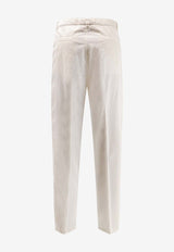Brunello Cucinelli Straight-Leg Corduroy Pants White M279UH0660C6007_White_38415057