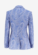Etro Paisley Jacquard Single-Breasted Blazer Blue WRCA000999TJA92S9884_MultiColour_40468311