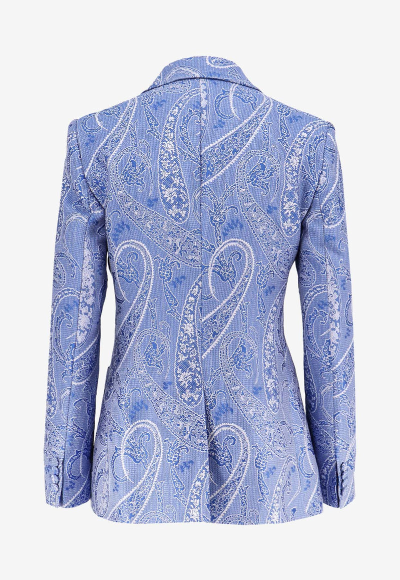 Etro Paisley Jacquard Single-Breasted Blazer Blue WRCA000999TJA92S9884_MultiColour_40468311