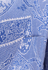 Etro Paisley Jacquard Single-Breasted Blazer Blue WRCA000999TJA92S9884_MultiColour_40468311