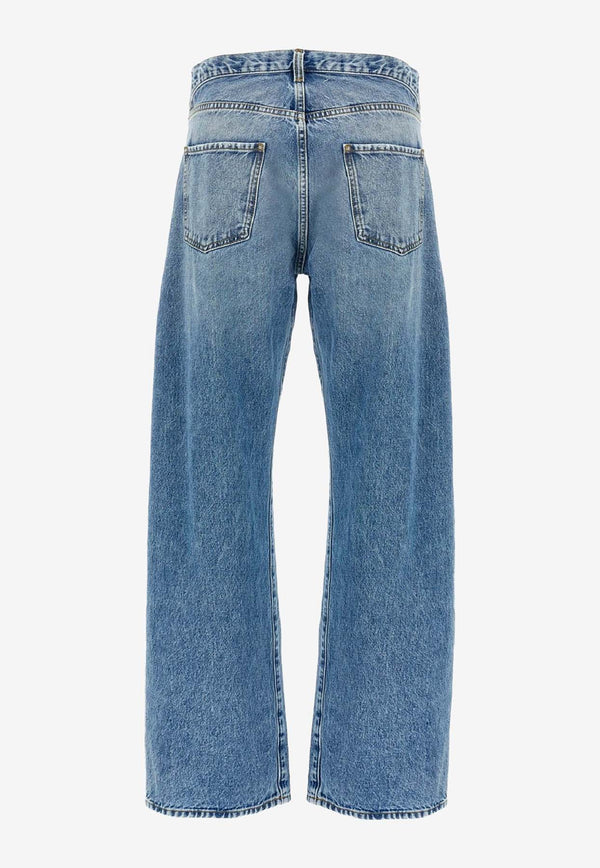Maison Margiela Essential Straight-Leg Jeans Blue S51LA0052S30513470_Denim_29846123