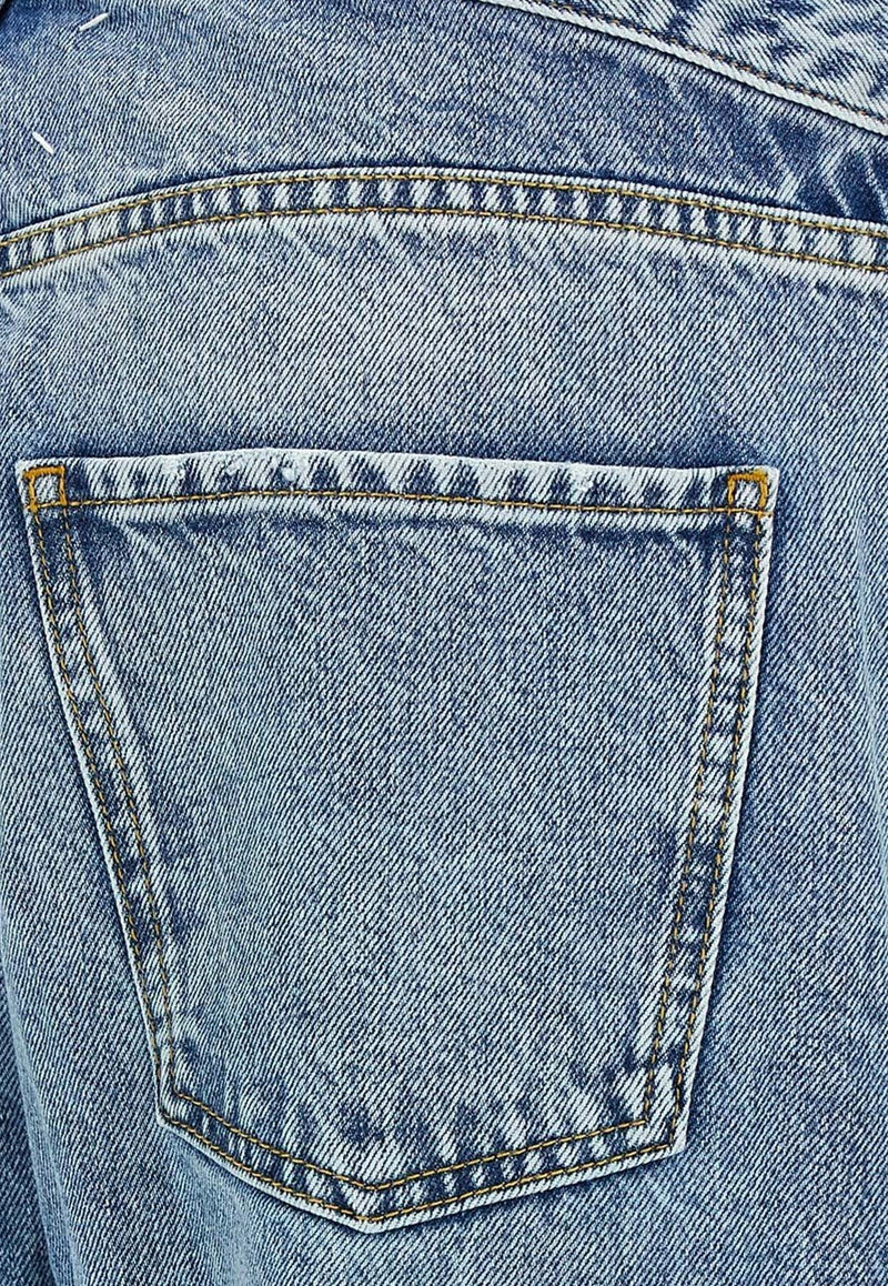 Maison Margiela Essential Straight-Leg Jeans Blue S51LA0052S30513470_Denim_29846123