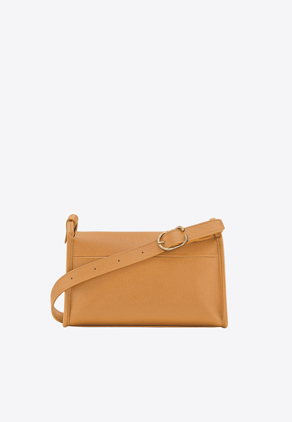 Longchamp Medium Le Foulonné Shoulder Bag Walnut 10297021/Q_LONG-371