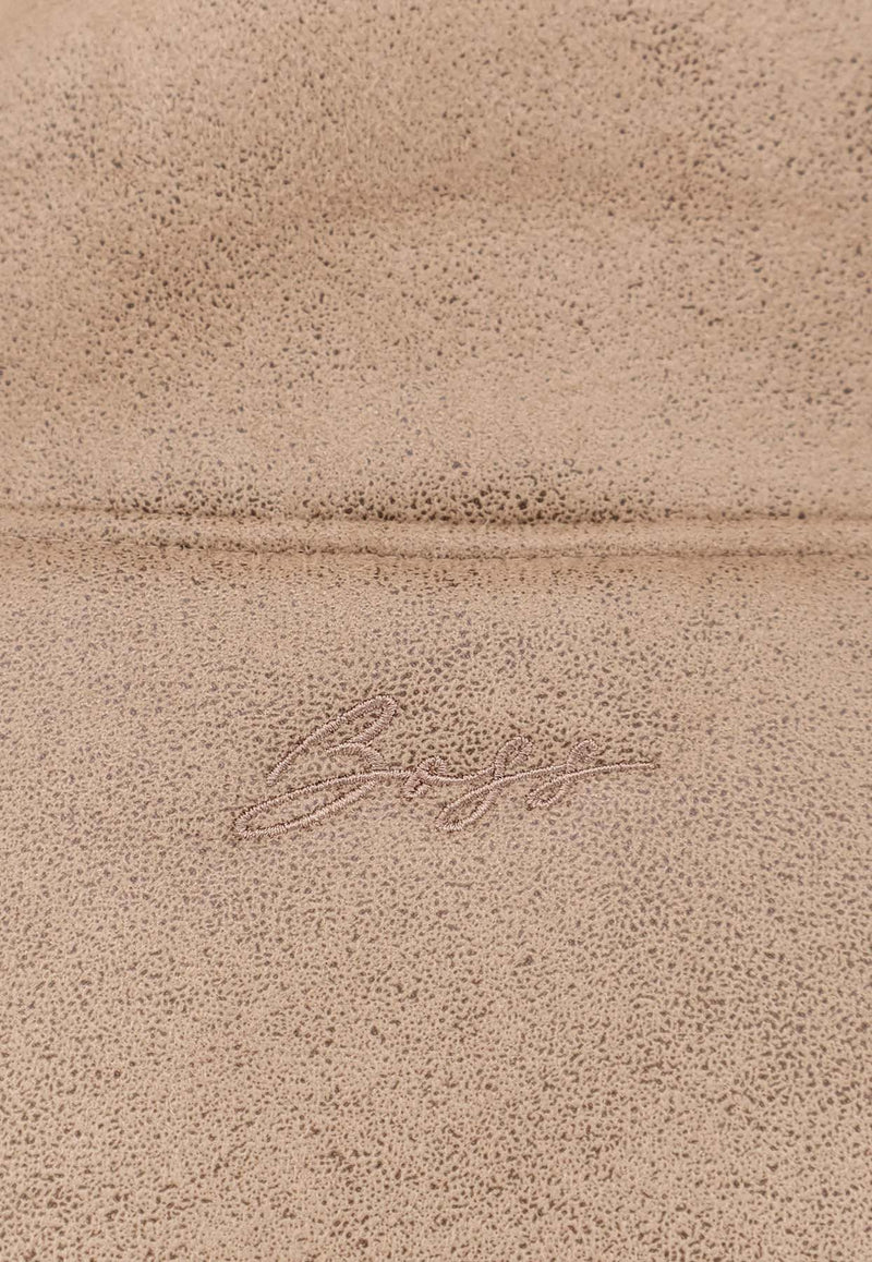 Hugo Boss Cheerlea Shearling Jacket Beige 50548600222_Rust copper_30893764