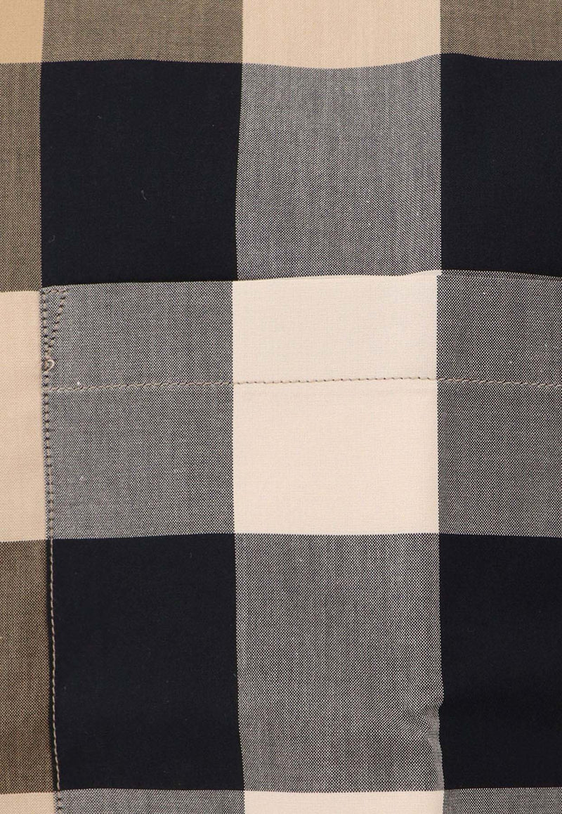 Burberry Summerton Long-Sleeved Check Shirt Beige 8071445A7028_Beige_40026300
