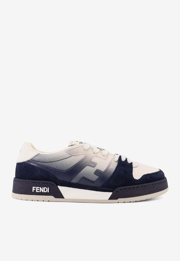 Fendi Match Gradient Leather Sneakers Multicolor 7E1688AWCSF1V8K_NAVY BIANCO NAVY_41974885