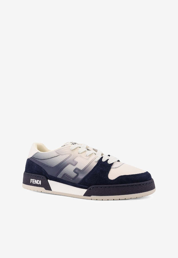 Fendi Match Gradient Leather Sneakers Multicolor 7E1688AWCSF1V8K_NAVY BIANCO NAVY_41974885