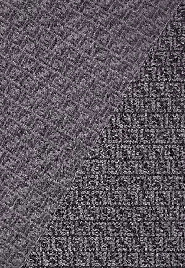 Fendi Monogram Wool Scarf Gray FXS373ATQBF1UHW_GRIGIO/ANTRACITE_41974883