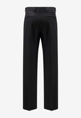 Valentino Tailored Wool Pants 8V3RBN85AK80NO_Black_42176890