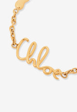 Chloé Iconic Logo Bracelet Gold CHC24AFB22CB79DC_Vintage Gold_41114784