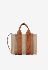 Chloé Small Woody Tote Bag Beige CHC23AS397L1725S_Dusty Tan_41114899