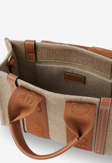 Chloé Small Woody Tote Bag Beige CHC23AS397L1725S_Dusty Tan_41114899