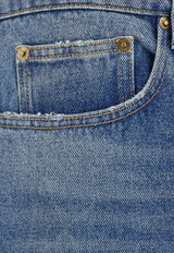 Golden Goose DB Skate Straight-Leg Jeans Blue GMP01636P00062150100_Blue_41114828