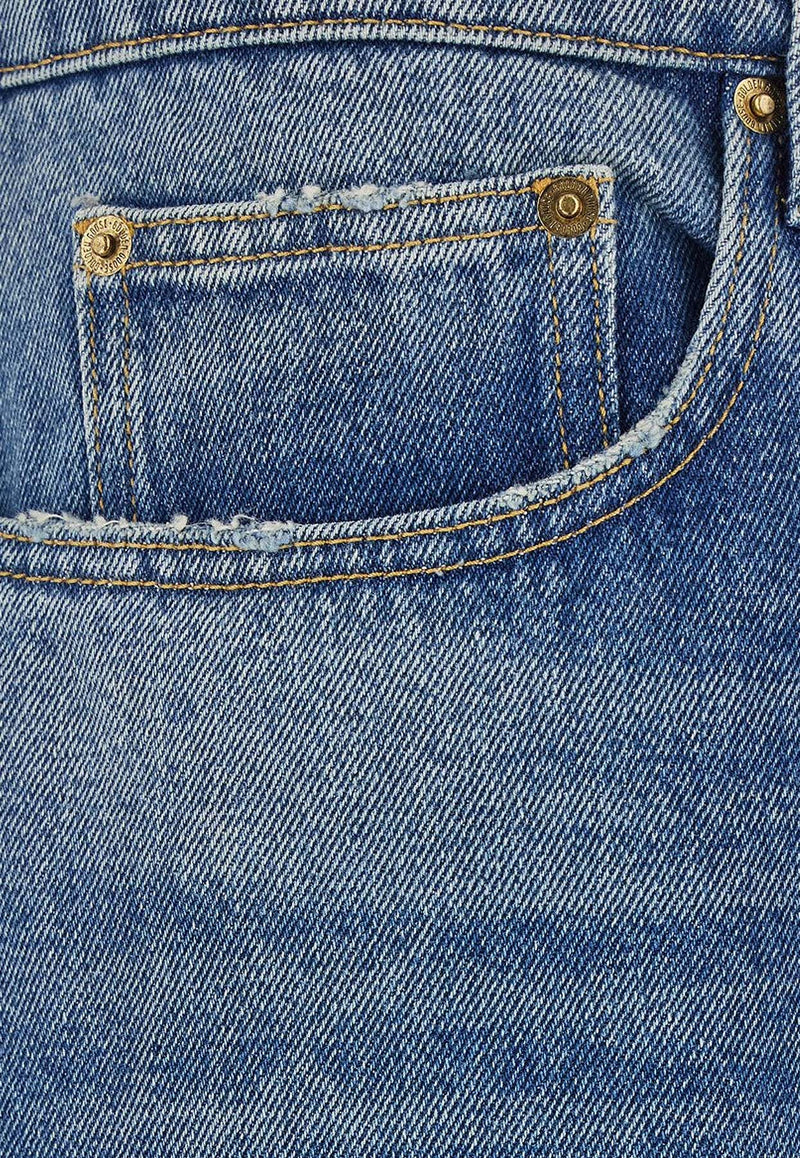 Golden Goose DB Skate Straight-Leg Jeans Blue GMP01636P00062150100_Blue_41114828