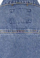 Golden Goose DB Stonewashed Denim Jacket Blue GMP00284P00062150100_Blue_38331988
