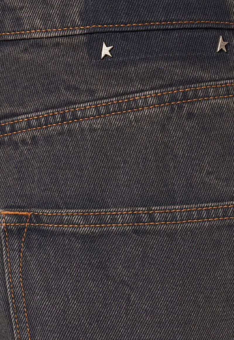 Golden Goose DB Morgan Wide-Leg Jeans Black GMP01186P00099490100_Black_38331165