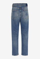 Golden Goose DB Essential Straight-Leg Jeans Blue GMP00596P00062150100_Blue_38331519