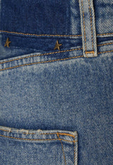 Golden Goose DB Essential Straight-Leg Jeans Blue GMP00596P00062150100_Blue_38331519