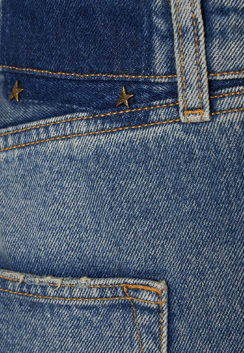 Golden Goose DB Essential Straight-Leg Jeans Blue GMP00596P00062150100_Blue_38331519