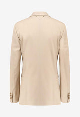 Golden Goose DB Double-Breasted Wool Blazer Beige GWP00829P00126715272_SAND_41114825