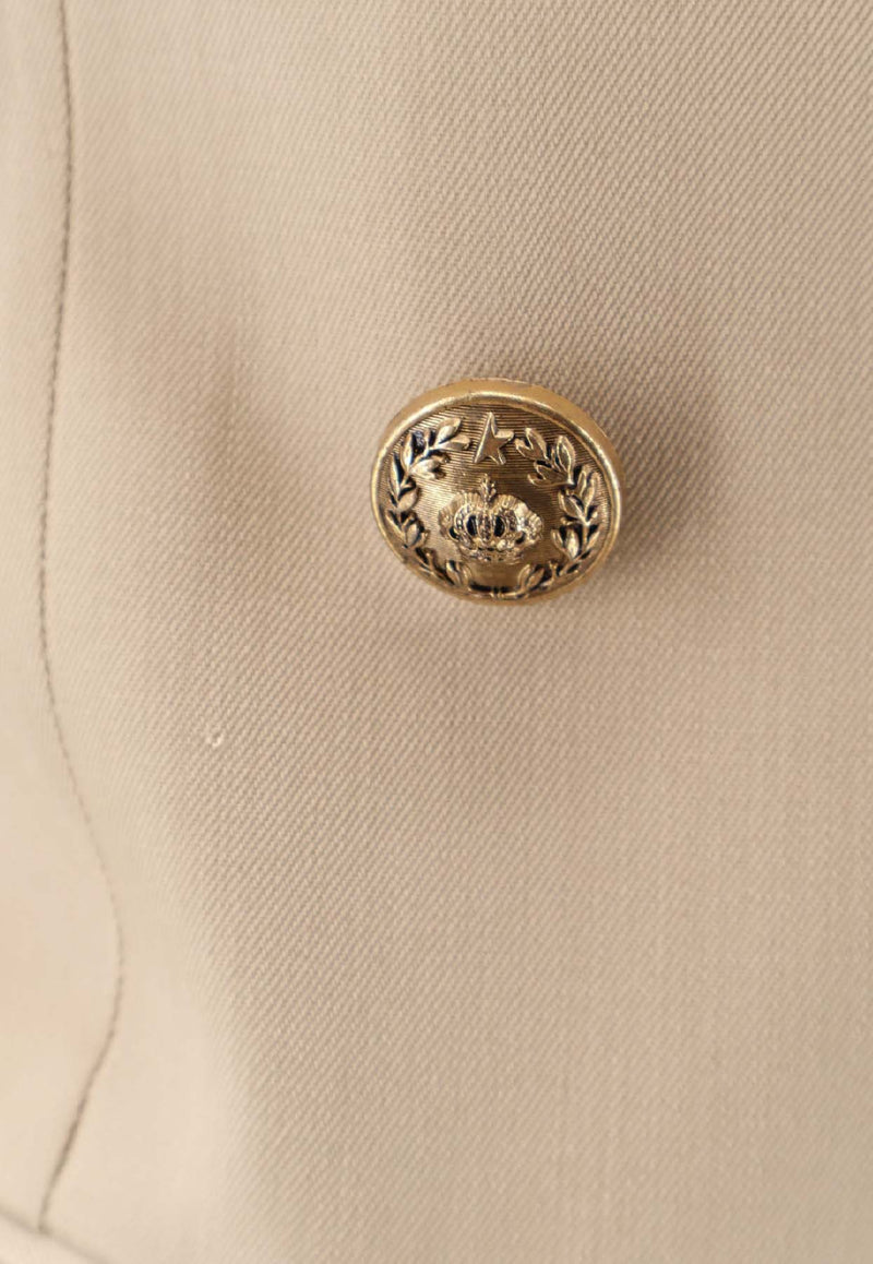 Golden Goose DB Double-Breasted Wool Blazer Beige GWP00829P00126715272_SAND_41114825