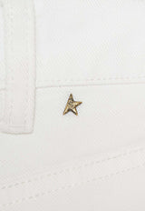 Golden Goose DB Essential Straight-Leg Jeans White GWP00844P00098010190_OFFWHITE_38332511