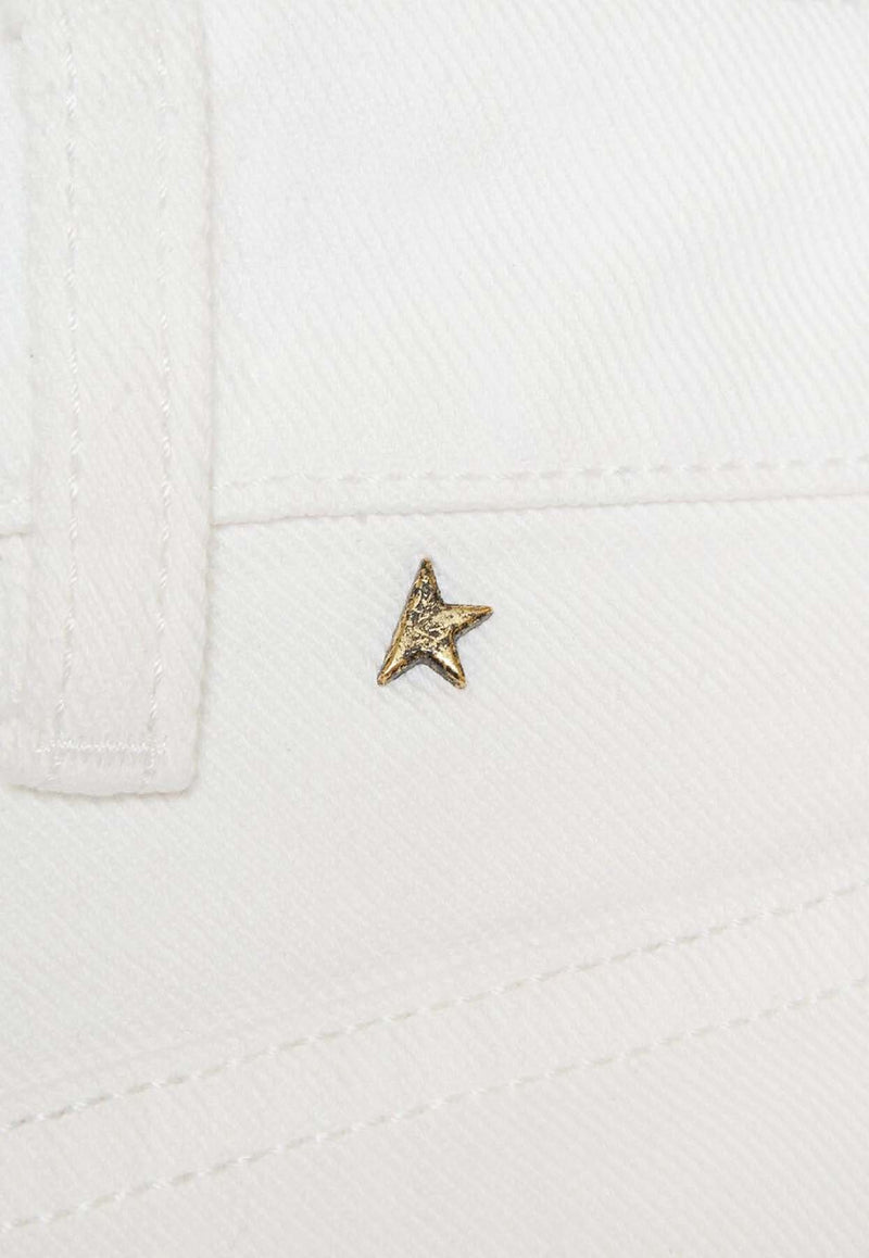 Golden Goose DB Essential Straight-Leg Jeans White GWP00844P00098010190_OFFWHITE_38332511