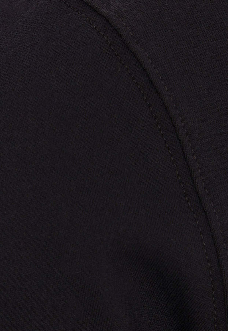 Brunello Cucinelli Basic Crewneck T-shirt Black M0B131308C101_Black_40000248