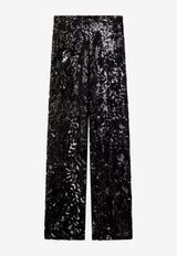 Golden Goose DB Onia Tulle Sequined Pants Black GWP02475P00232090100_Black_41114780