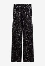 Golden Goose DB Onia Tulle Sequined Pants Black GWP02475P00232090100_Black_41114780