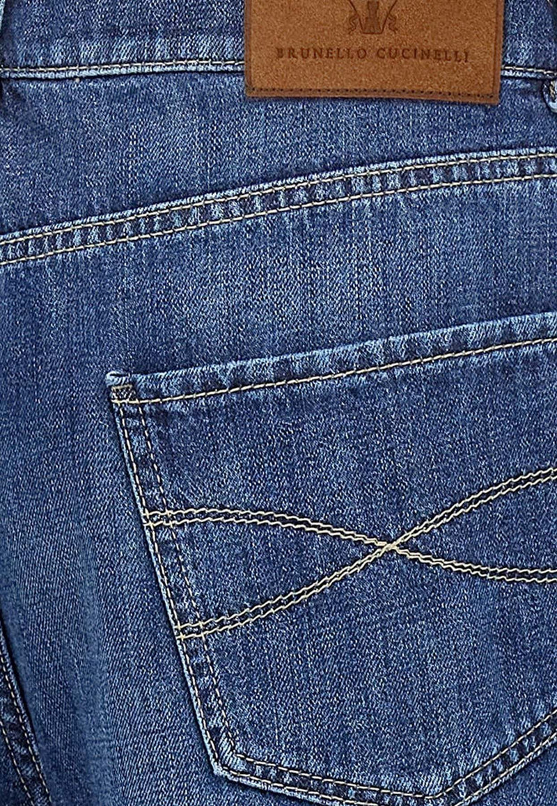 Brunello Cucinelli Washed Straight-Leg Jeans Blue M0Z37X1290C1468_DENIM SCURO_40000239