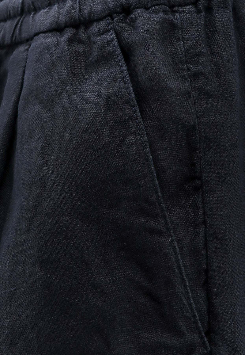 Brunello Cucinelli Drawstring Bermuda Shorts Blue M243DU0020C2517_Blue_40000192