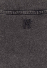 Represent Logo-Printed Crewneck T-shirt INM474247_VINTAGE GREY_41114708