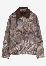 Represent Zip-Up Bomber Jacket MLM10072055_CAMO_41114616