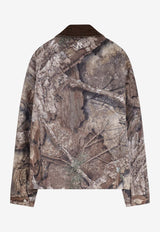 Represent Zip-Up Bomber Jacket MLM10072055_CAMO_41114616