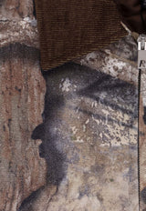 Represent Zip-Up Bomber Jacket MLM10072055_CAMO_41114616