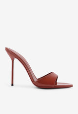 Paris Texas Lidia 105 Leather Sandals Brown PX836XVN01DESERT ROSE_DESERT ROSE_42176948