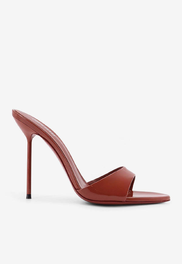 Paris Texas Lidia 105 Leather Sandals Brown PX836XVN01DESERT ROSE_DESERT ROSE_42176948