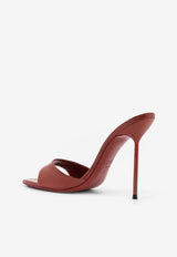 Paris Texas Lidia 105 Leather Sandals Brown PX836XVN01DESERT ROSE_DESERT ROSE_42176948